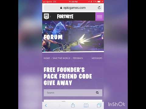 fortnite friend codes pc