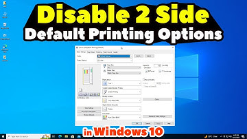 Stop Double-Sided Printing in Windows 10 – Fix Duplex Printing Issue