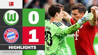 OLISE-MAGIC užtikrina pergalę! | VFL VOLFSBURG - FC BAYERN | Akcentai | Dvikova 33 - Bundeslygą 2025/26
