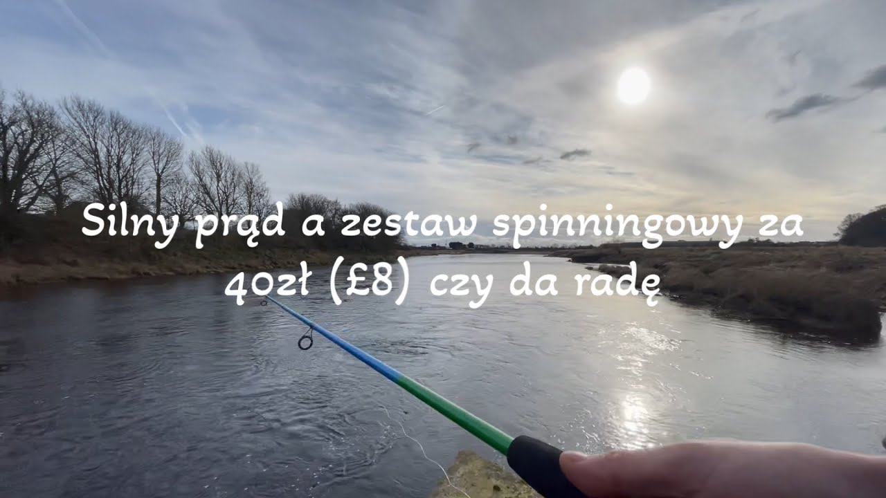 Tani oryginalny zestaw do metody spinningowej ze sklepu sportowego 