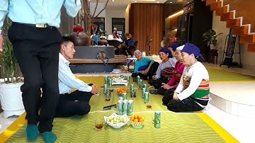 bùi chiến trương huyệt hát mường ở nhà anh toại bá thước thanh hóa