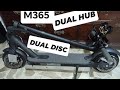 Make M365 DIY Dual Hub Motor and Dual Disc Brake at Home