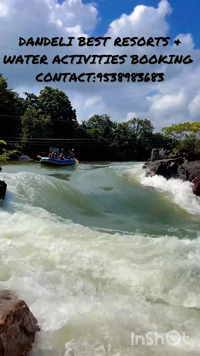 Dandeli resort Karnataka for booking resorts and water activities contact 9538983683 #uttarakannada