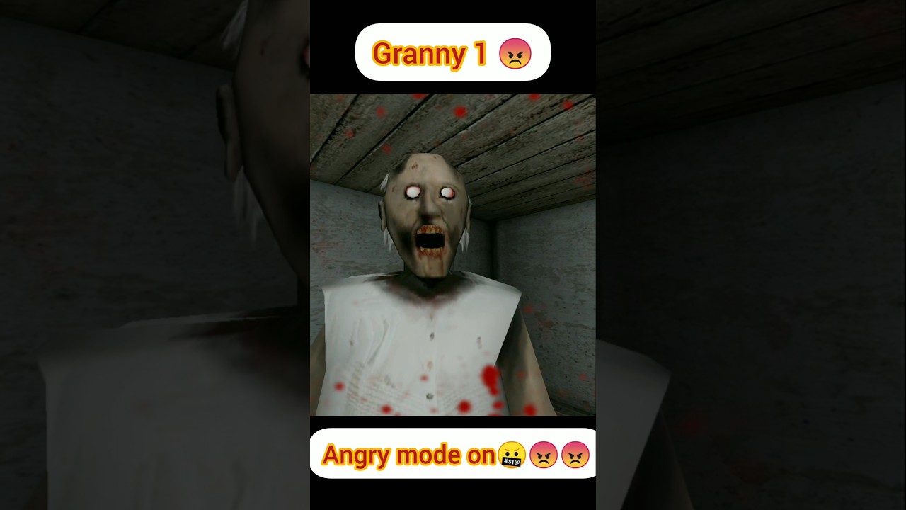 😱Granny Revenge Mode On 🤬🤬 