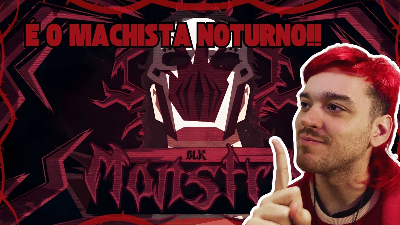 O PEAK DESIGN DOS PERSONAGENS DE ORDEM?? Monstro (Ordem Paranormal) | BLK - MAXIMUS REACT!!