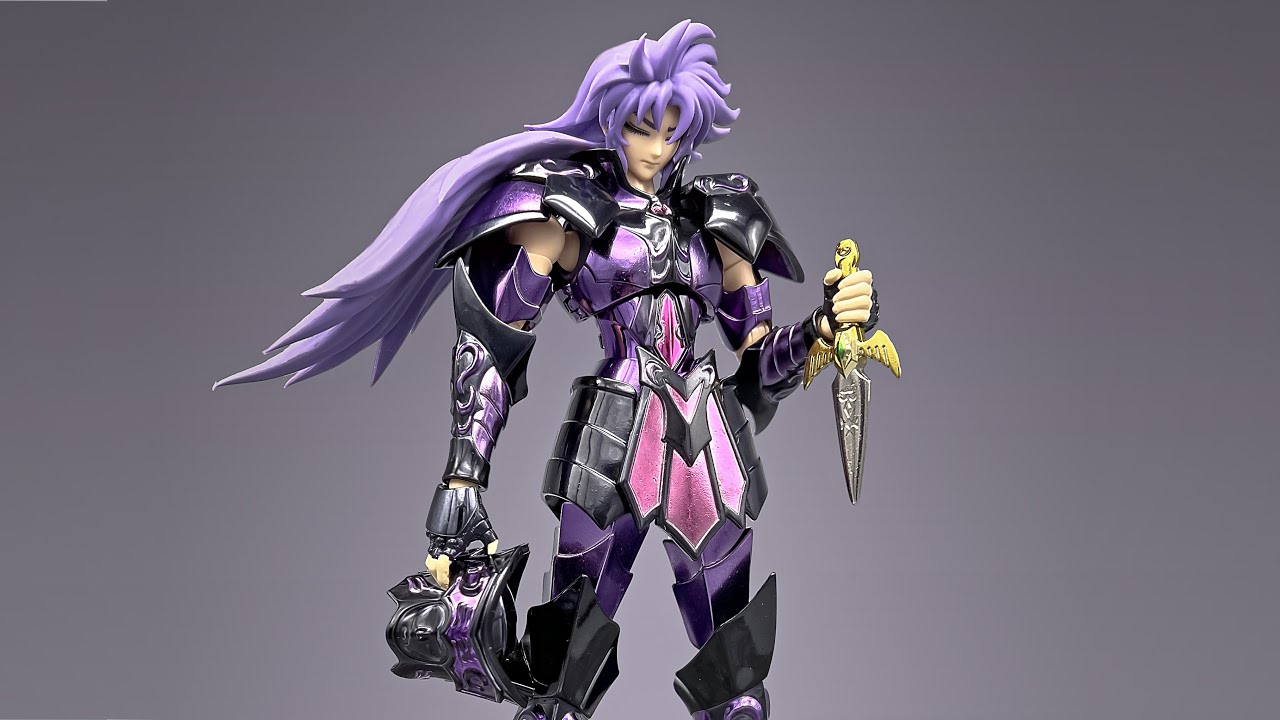 Saint Seiya Myth Cloth Ex – Gemini Saga 1ère édition – Bandai, Figurine PVC