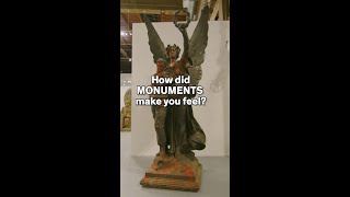 MONUMENTS Visitor Reflections @MOCA