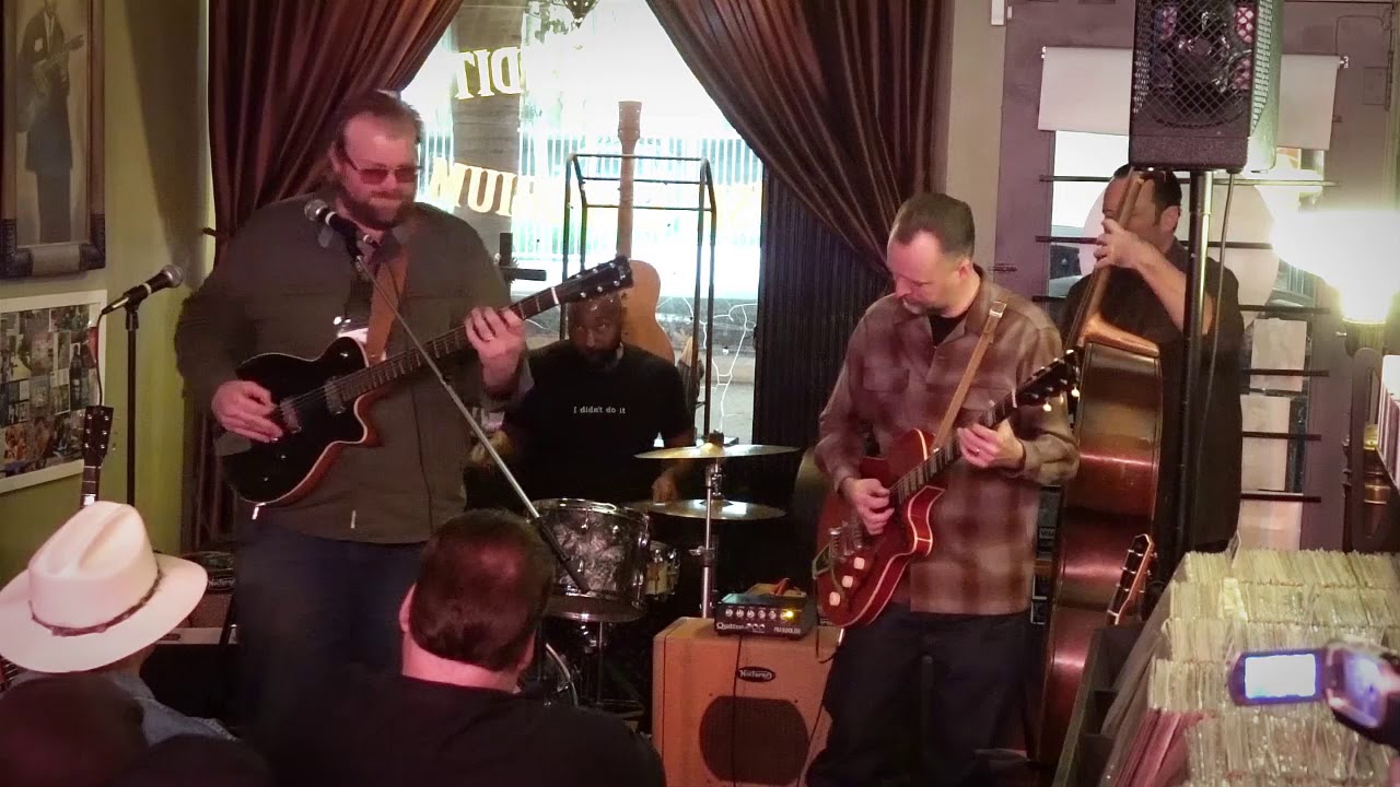 Kid Andersen, Tommy Harkenrider and the Grez Mendocino Baritone