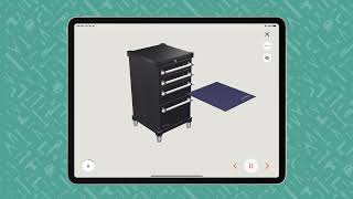 TRINITY PRO 11-Piece Garage Cabinet Drawer Set Assembly Video
