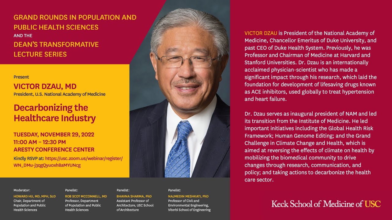 Decarbonizing the Healthcare Industry