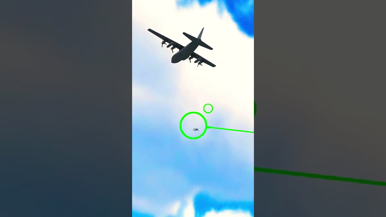 Low C130 Flyby 