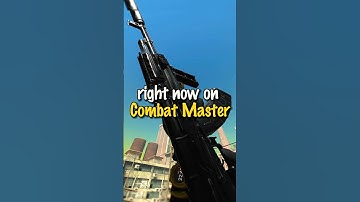 AK47 on Combat Master #fps #combatmasteronline #youtube #shorts #searchanddestroy #cod