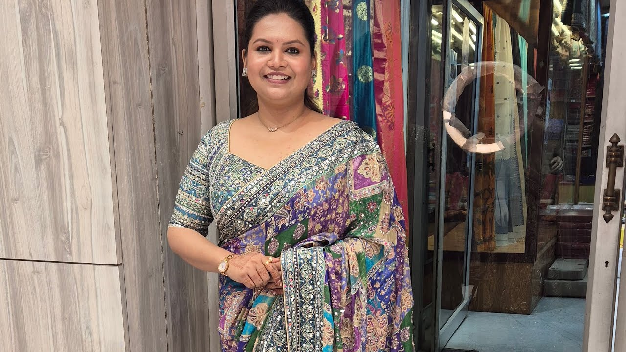 Pure designer Crepe Silk|Booking 8240556495|