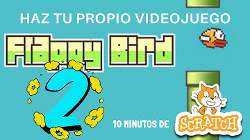 Programacion con SCRATCH 3.0. Programa tu propio videojuego. Flappy Bird. Parte 2