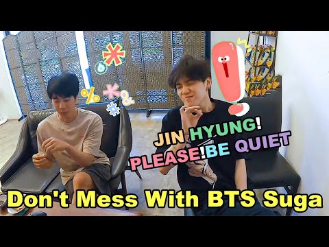 Don't Mess With BTS Suga