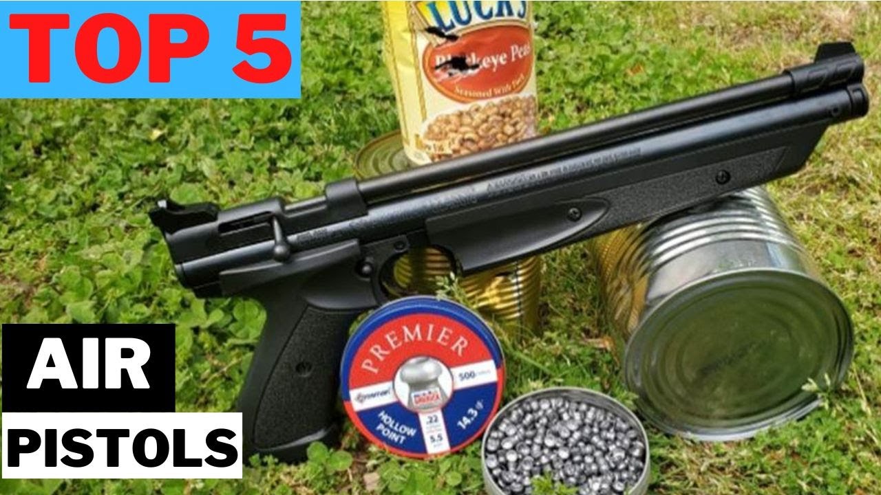 TOP 5 Best Air Pistols for Hunting  in 2022