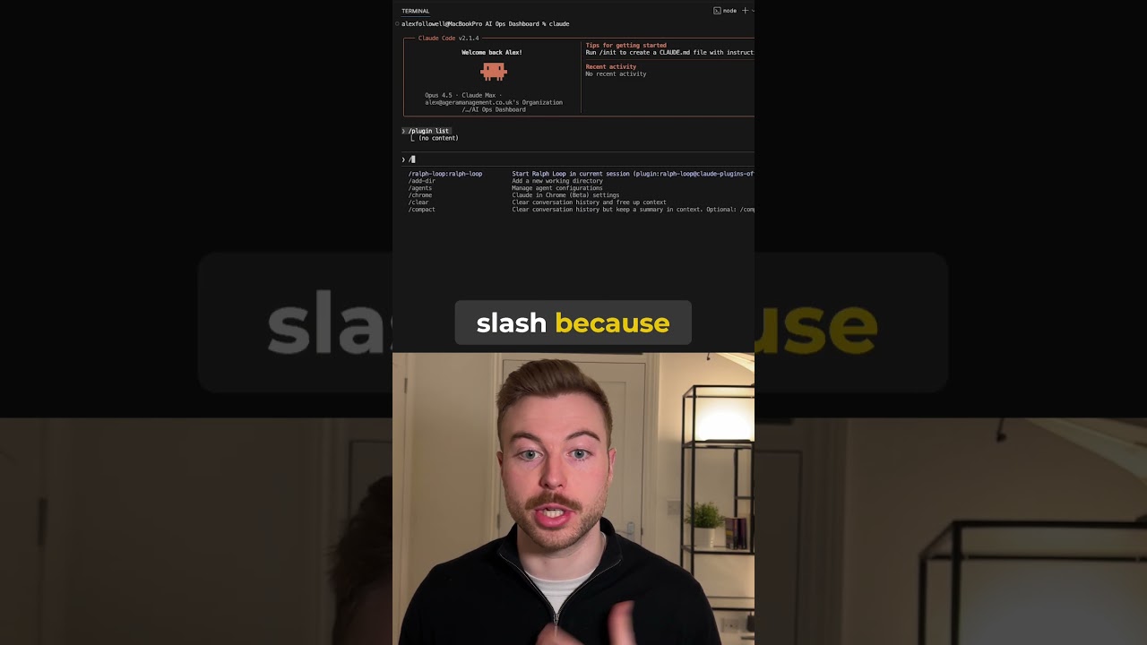 Ralph Wiggum AI Build Entire Apps in Claude Code