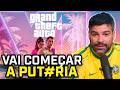 NOVO TRAILER? TEREMOS conteúdo de GTA 6 em ABRIL, diz RUMOR!! #FGN