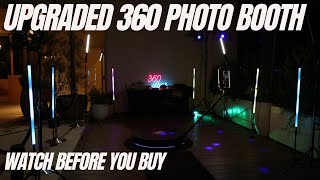 Watch before you buy a 360 photo booth | Better Design screenshot 4