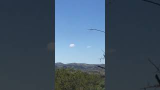 Clouds appearing and disappearing