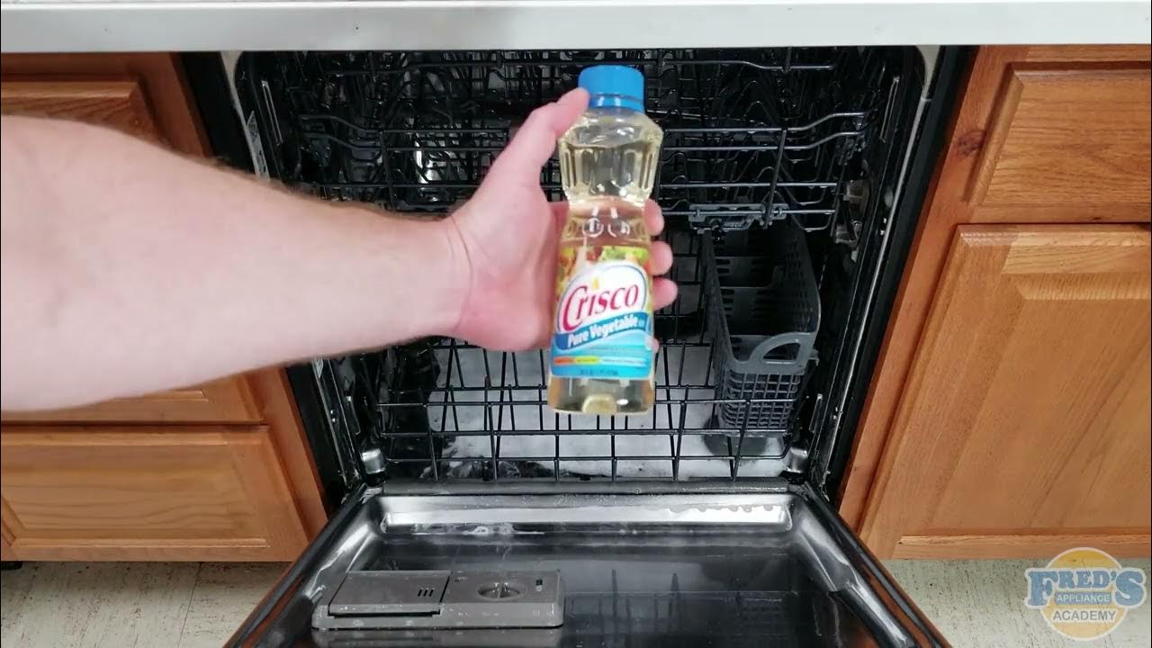 How to remove excessive suds from your dishwasher YouTube