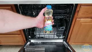 How to remove excessive suds from your dishwasher