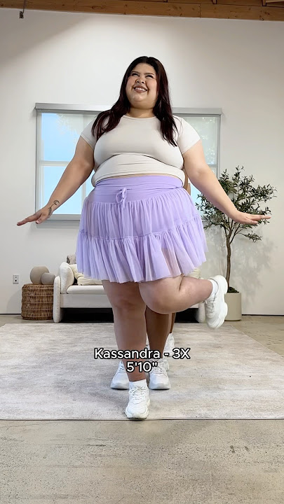 Lilac short skirt…(you know the rest) 💜 #tryon #tryonhaul