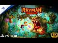 Rayman Origins PS5 Gameplay 4K 60FPS Rayman Origins PS5 Gameplay 4K 60FPS