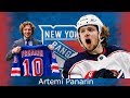 Artemi Panarin - Highlight Montage "Welcome to Rangerstown"