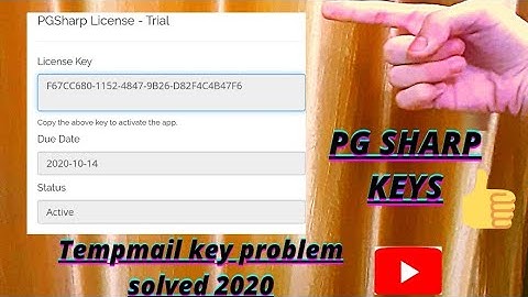 Tempmail 2020 problem solved in pgsharp 1000% working trick(BY GAMING) 👍🏻👍🏻 #pokemongo #Pgsharp