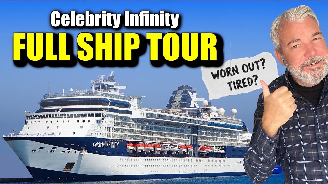 Celebrity Infinity FULL Ship Tour – This Old Ship SHOCKED Us!