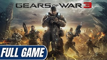 GEARS OF WAR 3  | Full Game Walkthrough | No Commentary (4K 60FPS)