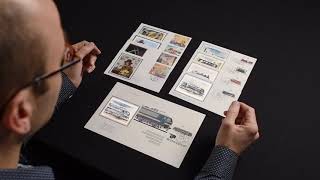 Een Speciaal Type Fdc, Die Op Zijde.