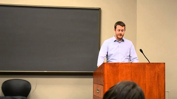 Guy Choate at the UNO CWW graduate reading.