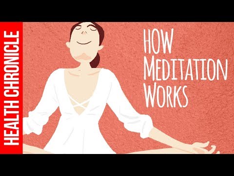 How Meditation Works WONDERS on your BRAIN, HEALTH and LIFE!