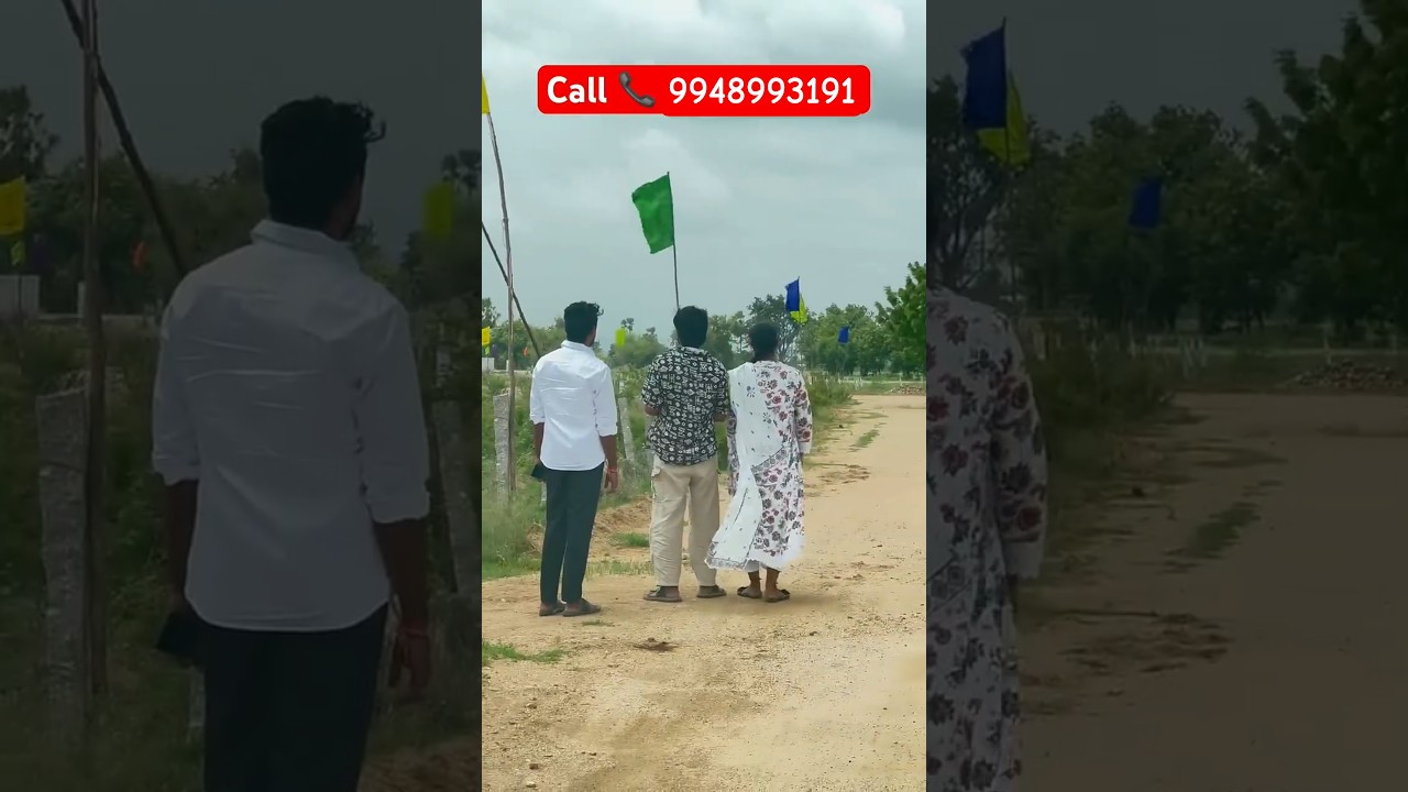 RRR GREEN AVENUE || Choutuppal city, 39 KM FROM LB NAGAR 