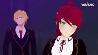 Rwby Volume 1 Episode 14 - Jaune And Pyrrha Scene