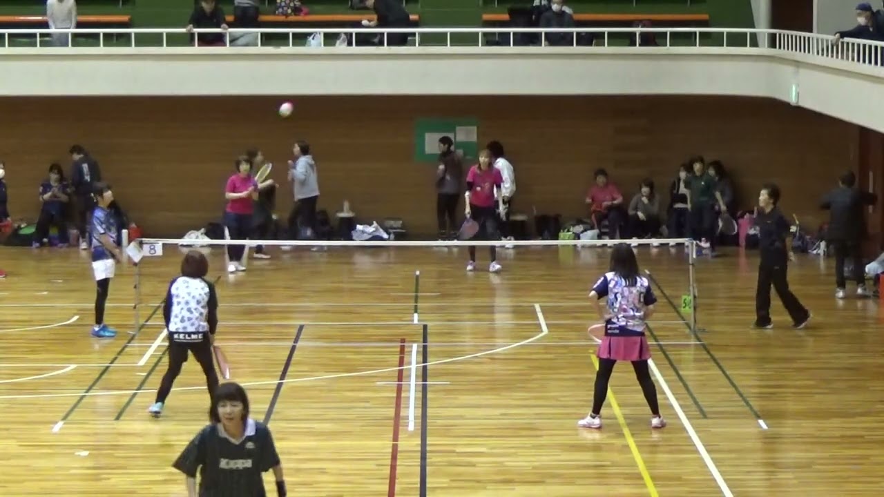 20260223　戸田大会　D3位決定戦　久門・木村ペアvs武田・川幡ペア