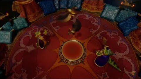 Crash Bandicoot 2 - Area 2 and Boss: Komodo Brothers