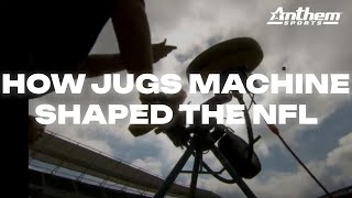 How the Jugs Machine Has Shaped NFL Players Since the 70s   via NFL Films Presents