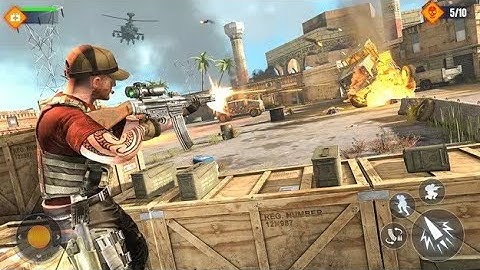 ATSS Offline Gun Shooting Android Gameplay Part 4