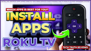 How can I install Android apps on Roku?