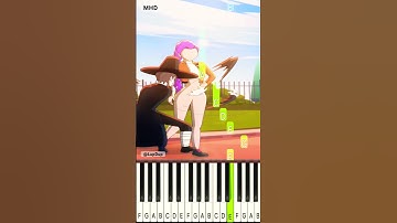 Come Into the Life - Kpop Demon Hunters @lupdup - Piano Tutorial