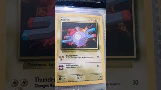 pokemon MAGNEMITE #pokemon #pokemongo #pokemoncards