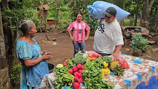 Mi Abuelita Quedo Con La Boca Abierta Por Todo Lo Que le Lleve😱