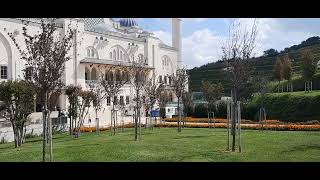 Saffet Çaliş Osman Osmanoğlu Büyük Çamlıca Camii 17092023 Pazar Uşşak Makamı Öğle Ezanı