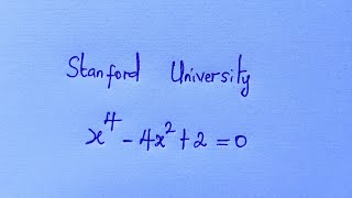 Interesting quartic equation | Can you solve ?