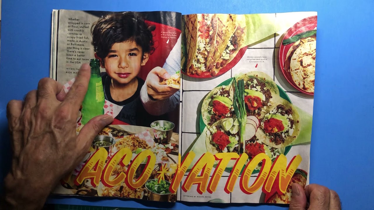 ASMR GUM CHEW KRINKLEY MAGAZINE RAMBLE