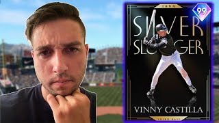 I DEBUTED NEW LEGEND *99* VINNY CASTILLA & HE WAS BETTER THAN I EXPECTED! MLB THE SHOW 21