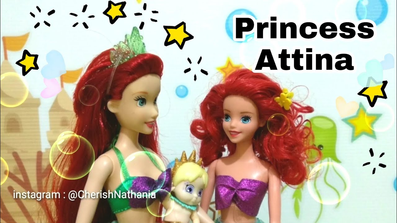 Ariel Mermaid Cerita Barbie  Bahasa  Indonesia  Putri 